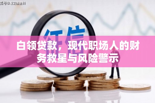 武昌白领贷款，现代职场人的财务救星与风险警示