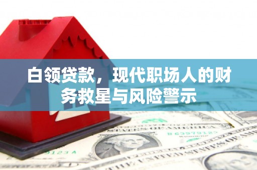 武昌白领贷款，现代职场人的财务救星与风险警示