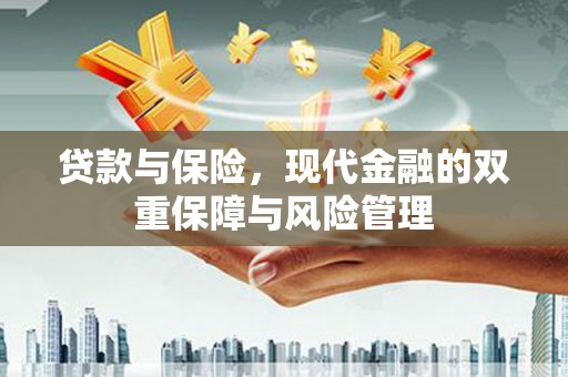 武昌贷款与保险，现代金融的双重保障与风险管理