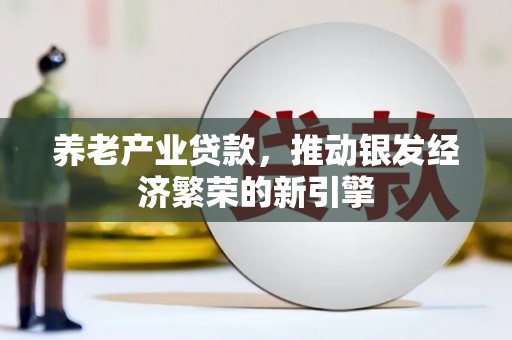 武昌养老产业贷款，推动银发经济繁荣的新引擎