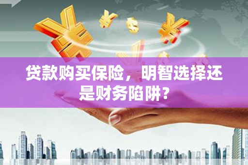 武昌贷款购买保险，明智选择还是财务陷阱？