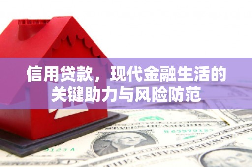 武昌信用贷款，现代金融生活的关键助力与风险防范