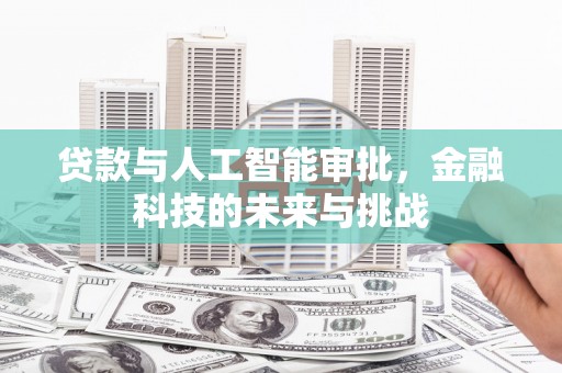 武昌贷款与人工智能审批，金融科技的未来与挑战