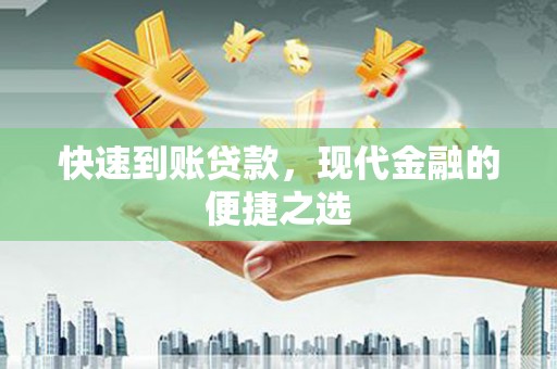 武昌快速到账贷款，现代金融的便捷之选