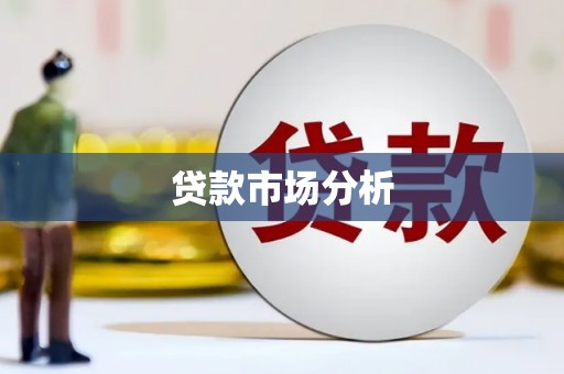 武昌贷款市场分析