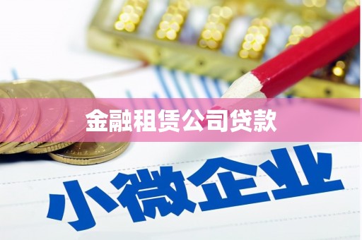 武昌金融租赁公司贷款