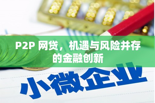 武昌P2P 网贷，机遇与风险并存的金融创新