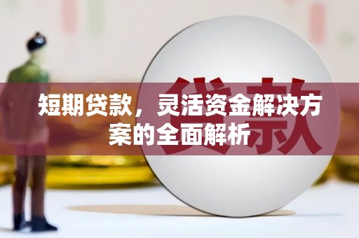 武昌短期贷款，灵活资金解决方案的全面解析
