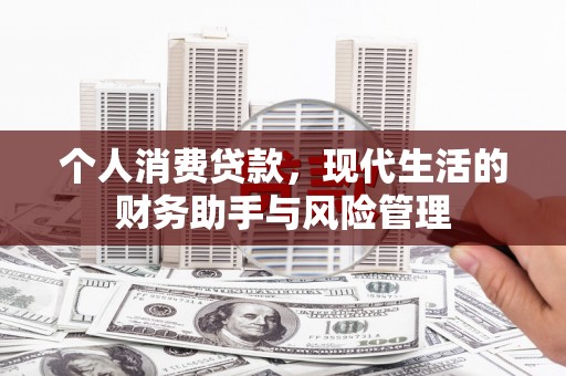 武昌个人消费贷款，现代生活的财务助手与风险管理