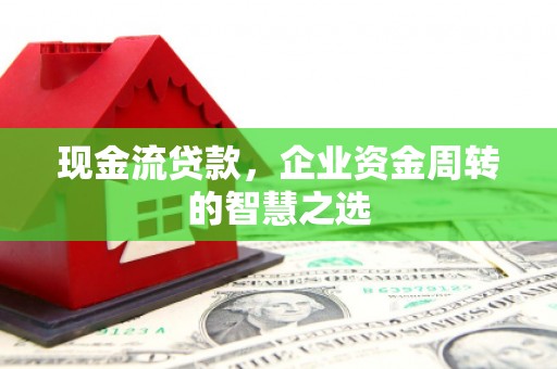 武昌现金流贷款，企业资金周转的智慧之选