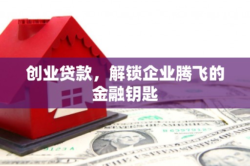 武昌创业贷款，解锁企业腾飞的金融钥匙