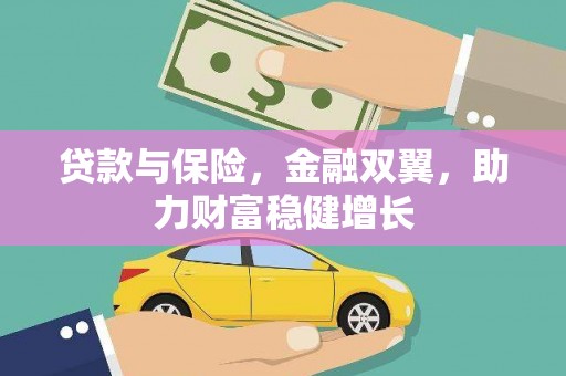 武昌贷款与保险，金融双翼，助力财富稳健增长